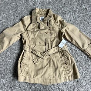 Girls Trench Coat 4-5y